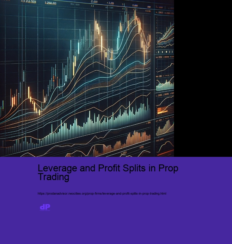 Leverage and Profit Splits in Prop Trading