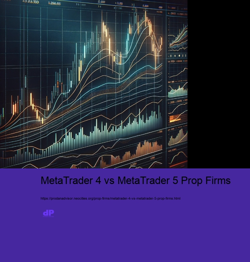 MetaTrader 4 vs MetaTrader 5 Prop Firms