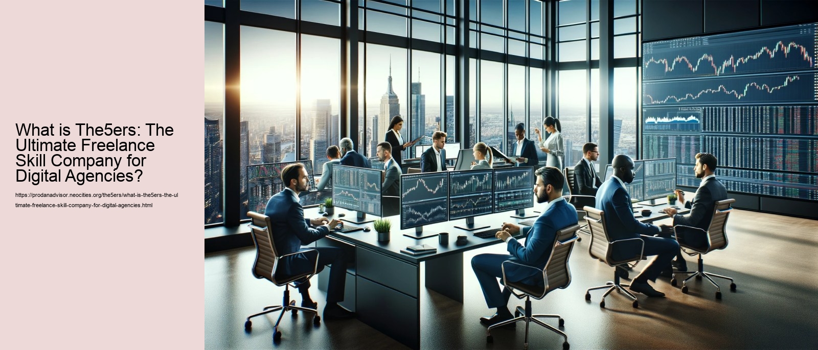 What is The5ers: The Ultimate Freelance Skill Company for Digital Agencies?