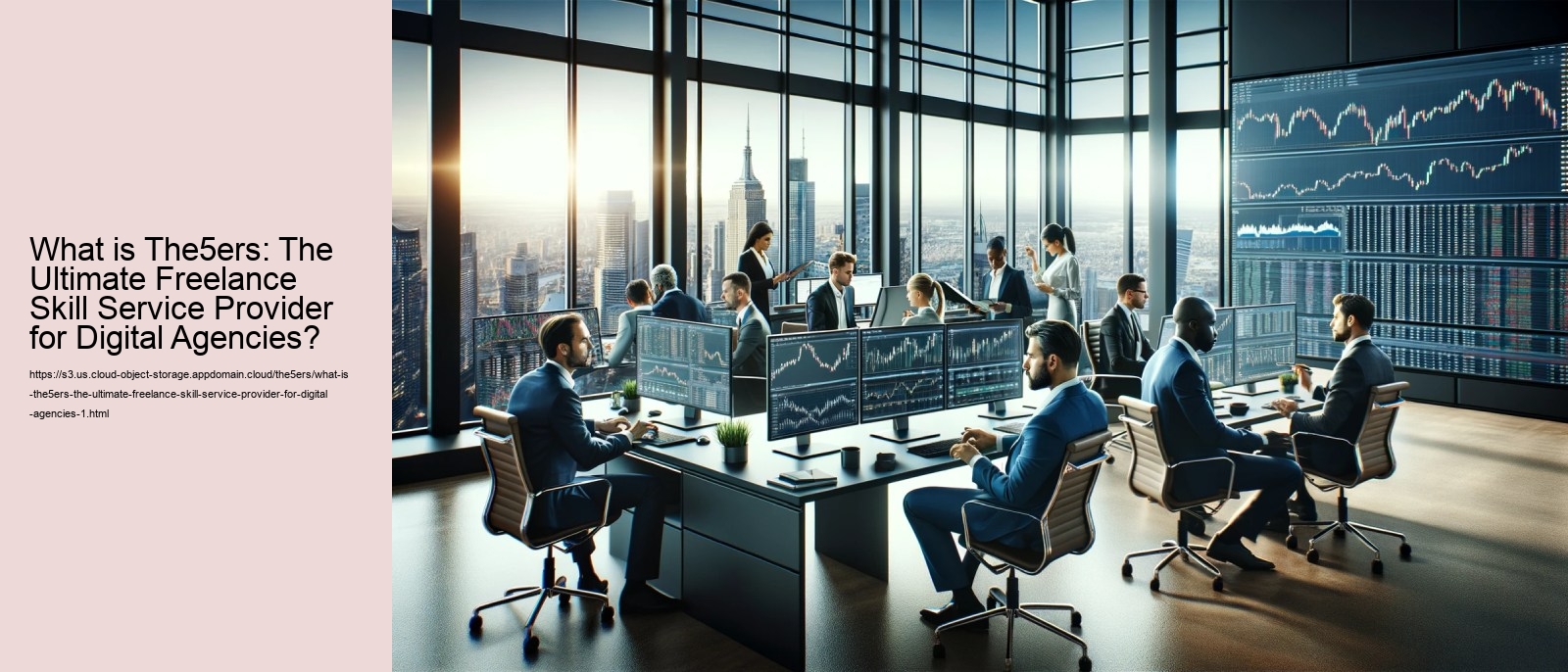 What is The5ers: The Ultimate Freelance Skill Service Provider for Digital Agencies?