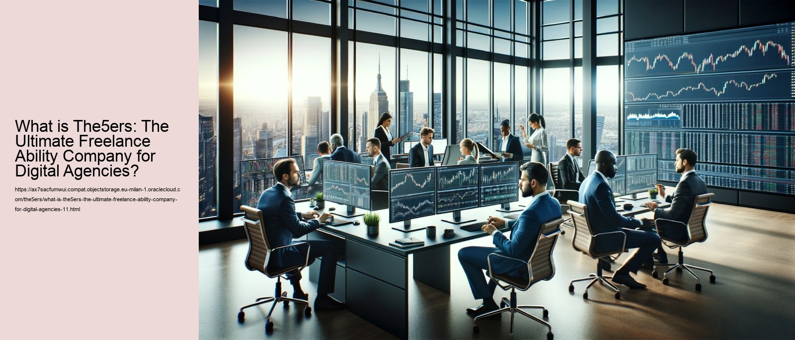 What is The5ers: The Ultimate Freelance Ability Company for Digital Agencies?