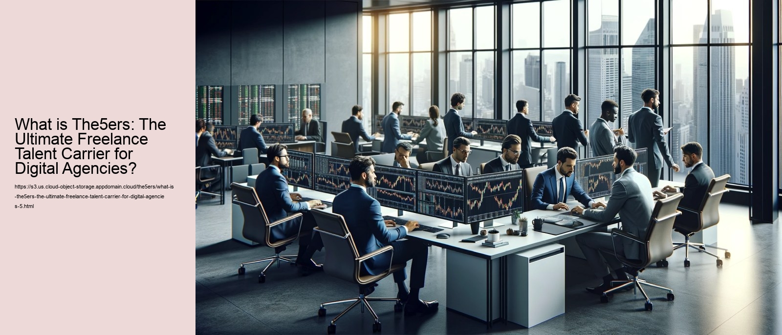 What is The5ers: The Ultimate Freelance Talent Carrier for Digital Agencies?